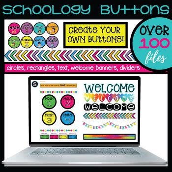 Schoology does a great job of listening to feedback and involving those of us who use it on a daily basis on decisions of how to improve and upgrade. . Schoology neon button